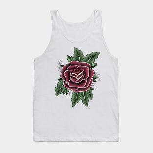 Traditional Rose Tank Top